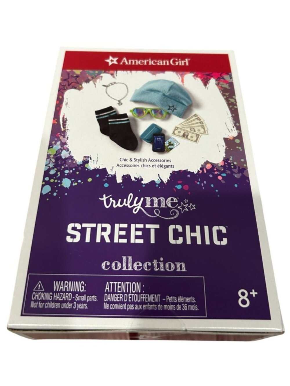 American Girl Chic & Stylish Accessories for 18-inch DollsStreet Chic Collection